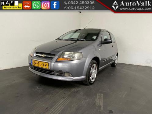 Chevrolet Kalos 1.2 Ace. Elek Pakket! (bj 2006), Auto's, Chevrolet, Bedrijf, Te koop, Kalos, ABS, Airbags, Alarm, Centrale vergrendeling