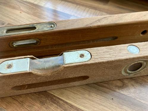 Waterpas hout (vintage), Antiek en Kunst, Antiek | Gereedschap en Instrumenten, Ophalen of Verzenden
