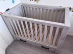 Kidsmill Sem Nautic Babybed Met Lade Grijs 60 x 120 cm, Kinderen en Baby's, Kinderkamer | Bedden, Nieuw, Ophalen of Verzenden