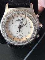 Meyers Lady Diamond Chronograph, Sieraden, Tassen en Uiterlijk, Horloges | Dames, Ophalen of Verzenden, Zo goed als nieuw