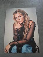 Fotokaart met originele handtekening van Davina Michelle, Ophalen of Verzenden, Nieuw, Foto of Kaart, Gesigneerd