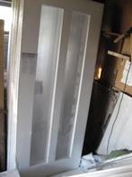 Nieuwe massieve binnendeuren met glas 83x200,5, opdek., Ophalen, 80 tot 100 cm, Binnendeur, Nieuw
