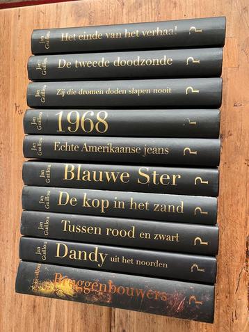 Jan Guillou - complete serie De Grote Eeuw - 10 boeken izgst beschikbaar voor biedingen