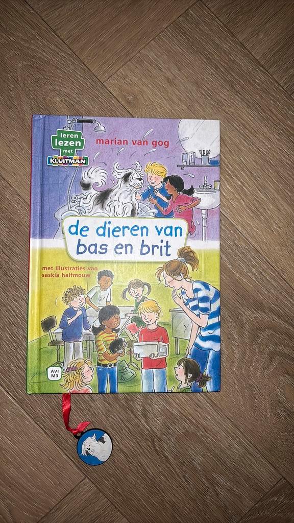 Marian van Gog - De dieren van Bas en Brit, Boeken, Kinderboeken | Jeugd | onder 10 jaar, Zo goed als nieuw, Fictie algemeen, Ophalen
