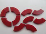 nr. 9194, Tegel 2x2 kwartrond, 27825 Verzenden is mogelijk., Ophalen, Zo goed als nieuw, Complete set, Lego