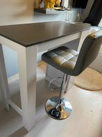 Hoog bureau met barkruk, Huis en Inrichting, Ophalen, Gebruikt