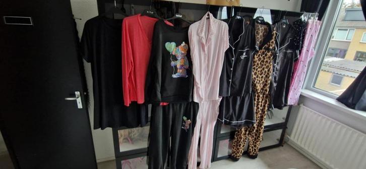 Pakket kleding maat 52-54 - Sets - Lounge - Relaxed, Kleding | Dames, Grote Maten, Zo goed als nieuw, Overige typen, Zwart, Ophalen of Verzenden