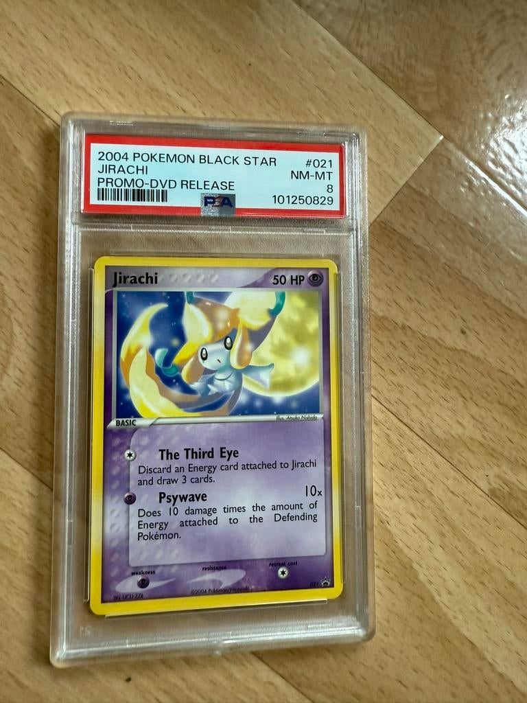 Psa 8 Jirachi wish maker DVD promo pokemon, Ophalen of Verzenden, Zo goed als nieuw