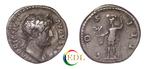 Romeinse Rijk Hadrianus – Denarius – 117 AC, Verzenden, Overige landen, Losse munt, Zilver
