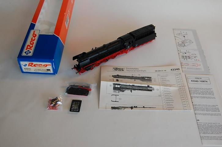ROCO 43340., Hobby en Vrije tijd, Modeltreinen | H0, Zo goed als nieuw, Locomotief, Gelijkstroom, Roco, Analoog, Ophalen of Verzenden