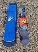 HEAD Generics snowboard 160, Nidecker bindingen en tas, Ophalen of Verzenden, Gebruikt, Board