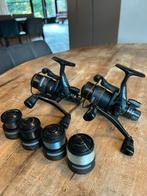 2 x Shimano Aero GT 1010, met fighting drag, Ophalen of Verzenden, Zo goed als nieuw, Molen