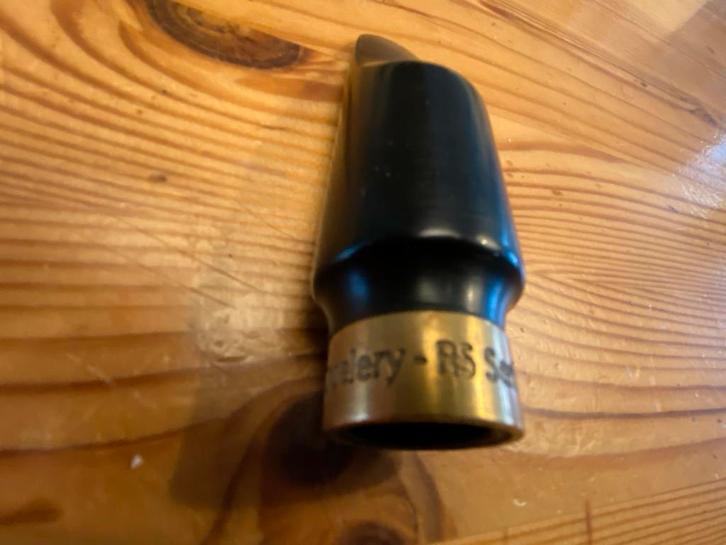 Quelerij Alt Sax Mondstuk 6*, Muziek en Instrumenten, Blaasinstrumenten | Overige, Zo goed als nieuw, Houtblazer, Ophalen of Verzenden