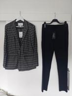 NIEUW travelstof broek rblz rebelz + colbert b.young maat 42, Zwart, Maat 42/44 (L), Nieuw, Ophalen of Verzenden