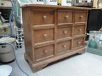 laden kastje hout, Ophalen
