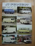 Peugeot J7 Bestelwagen Brochure 1979, Ophalen, Zo goed als nieuw, Peugeot, Peugeot