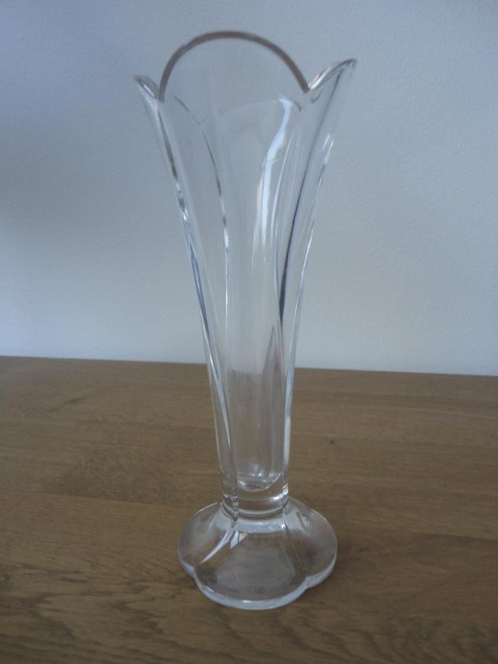 Mooie kristallen vaas van het merk Nachtmann, Antiek en Kunst, Antiek | Glas en Kristal, Ophalen of Verzenden