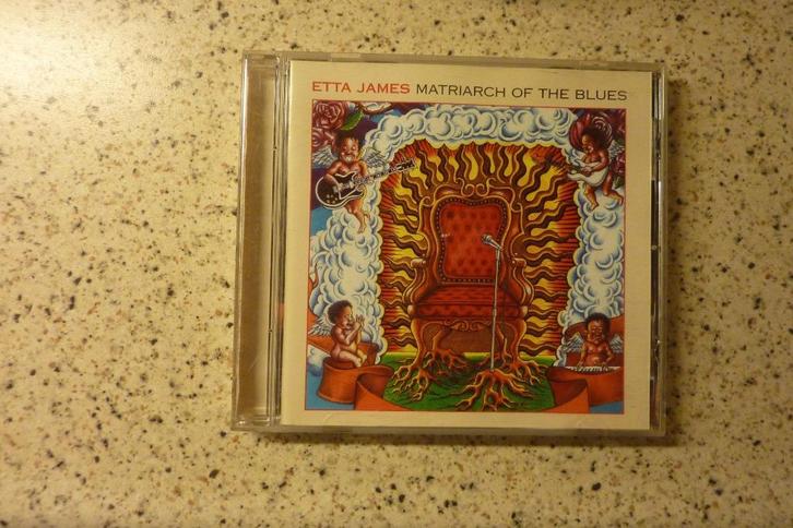 Etta James - Matriarch Of The Blues, Cd's en Dvd's, Cd's | R&B en Soul, Zo goed als nieuw, R&B, 2000 tot heden, Ophalen of Verzenden