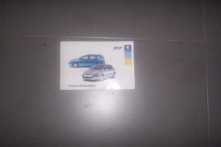 Gebruikershandleiding voor PEUGEOT 307  2001/2008, Auto diversen, Handleidingen en Instructieboekjes, Ophalen of Verzenden