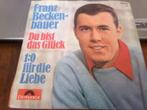 Franz Beckenbauer ‎– Du Bist Das Glück / 1:0 Für Die Liebe, Ophalen of Verzenden, Zo goed als nieuw, Nederlandstalig
