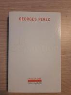 La Disparition - Georges Perec, Boeken, Ophalen of Verzenden, Gelezen, Georges Perec, Europa overig