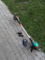Gardena trimmer met accu, lader en mesjes, Ophalen of Verzenden, Zo goed als nieuw, Accu