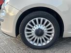 Fiat 500 1.2 Lounge *cappuccino *nieuwstaat *toponderhoud, Stof, Gebruikt, 4 cilinders, 4 stoelen