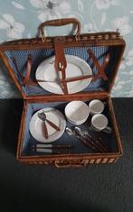 --- Picknickmand 2 ---, Caravans en Kamperen, Camper-accessoires, Ophalen, Zo goed als nieuw