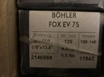 Bohler laselectroden nieuwe in de verpakking, Doe-het-zelf en Verbouw, Gereedschap | Lasapparaten, Verzenden, Nieuw, 250 ampère of meer