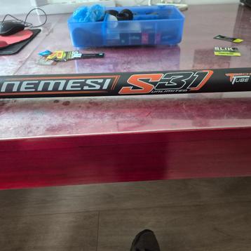 Colmic Nemesi S31 13 m vaste hengel met 6 topsets beschikbaar voor biedingen