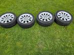 Band met velg 2x 225x45x17 en 2x 235x45x17, Auto-onderdelen, Banden en Velgen, Ophalen, Gebruikt, Zomerbanden, Banden en Velgen