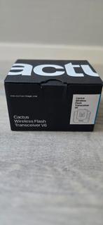 Cactus Wireless Flash Transceiver V6 zonder flash stand, Ophalen of Verzenden, Gebruikt, Overige merken