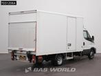 Iveco Daily 35C14 Laadklep Zijdeur Dubbellucht Bakwagen Airc, Auto's, Stof, Gebruikt, Euro 6, Iveco