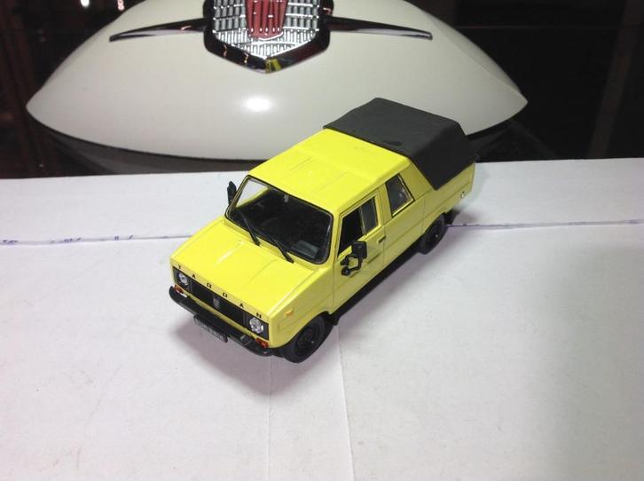 Fiat Tarpan (Campagnola basis) zonder doos 1:43, Hobby en Vrije tijd, Modelauto's | 1:43, Zo goed als nieuw, Auto, Overige merken