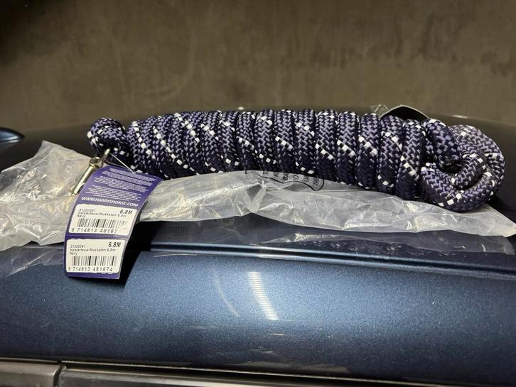 Leadrope met lengte 6,8 meter, Dieren en Toebehoren, Paarden en Pony's | Hoofdstellen en Tuigage, Nieuw, Overige soorten, Ophalen of Verzenden