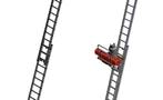 ladder 2 x 10 - T-M 2 x 20 met ladderlift systeem 125 kg max, Nieuw, Ophalen of Verzenden, Ladder, Opvouwbaar of Inschuifbaar