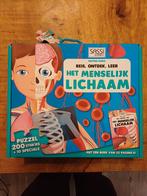 Menselijk Lichaam Puzzel - Leerzaam & Compleet!, Ophalen, Meer dan 50 stukjes, Gebruikt, 6 jaar of ouder