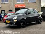 Fiat 500 C 0.9 TwinAir Turbo 500S Virtual Cockpit Leder Clim, Auto's, Fiat, Gebruikt, Parkeersensor, Cabriolet, Leder en Stof