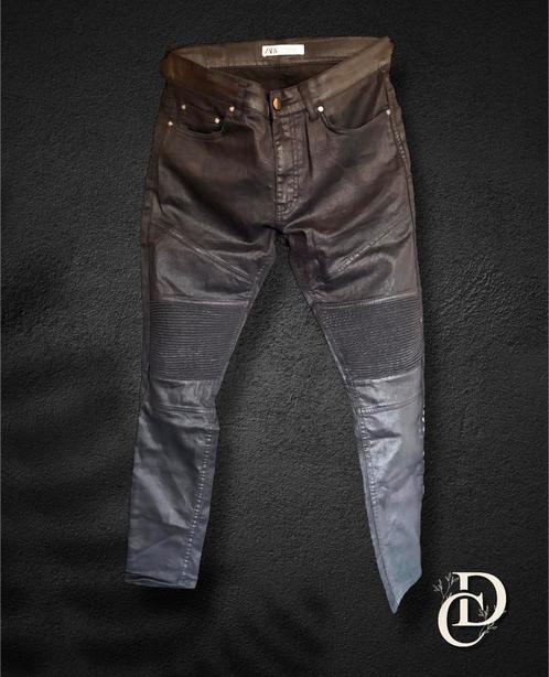 Zwarte broek Zara, Kleding | Heren, Spijkerbroeken en Jeans, Zo goed als nieuw, W32 (confectie 46) of kleiner, Zwart, Ophalen of Verzenden
