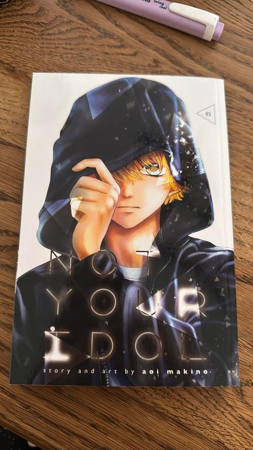 Not Your Idol Vol. 2 – Aoi Makino, Boeken, Mode, Zo goed als nieuw, Overige onderwerpen, Ophalen of Verzenden