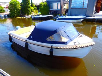 Famely 495 in perfecte staat met zuinige 10 pk Honda motor beschikbaar voor biedingen