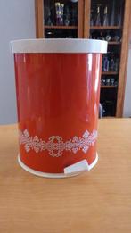 mooie retro vuilnisbakje, Verzamelen, Ophalen of Verzenden, Overige typen