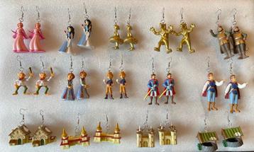 efteling unieke sprookjes oorbellen, per paar te koop beschikbaar voor biedingen