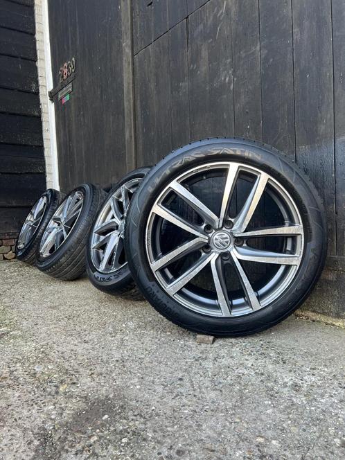 Volkswagen Passat Tiguan Golf 5 6 7 8 T-Roc velgen 5x112 18”, Auto-onderdelen, Banden en Velgen, Banden en Velgen, Zomerbanden