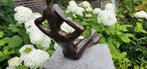 MAN RELAXEND / bronzen tuinbeeld, Tuin en Terras, Nieuw, Info@huisentuindecoratiemarie.nl, Mensenbeeld, Huis en tuin decoratie marie