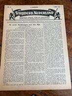 WO2 Nederlands weekblad stoottroepen Rijn achterhoek april45, Verzamelen, Overige soorten, Ophalen of Verzenden, Nederland, Boek of Tijdschrift