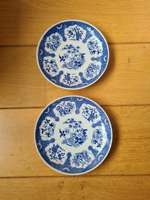 Delfts blauwe sierborden Petrus Regout Maastricht, Antiek en Kunst, Antiek | Schalen, Ophalen of Verzenden