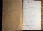Oude Bijbel uit 1860 - Nederlandsche Bijbelgenootschap, Ophalen of Verzenden