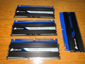 Corsair Dominator CMP8GX3M4A1600C8 (4x 2GB DDR3) beschikbaar voor biedingen
