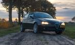 Alfa Romeo 147 1.6 T.spark 16V 77KW 5DR 2008 Zwart, Voorwielaandrijving, Bluetooth, Beige, 4 cilinders